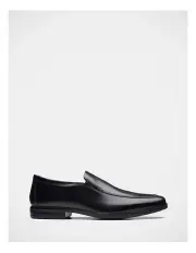 [Clarks] Howard Edge Shoes in Black