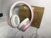X8 Over-Ear Wired Headphones with Microphone with 1.45M Line Pink Lorelei