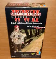 NEW 2002 DRAGON WWII 1944 ACTION FIGURE "ROY" BRITISH 1ST AIRBORNE DIV COMMANDER