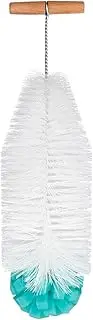 Bottle Brush | Jug Brush With Long Handle - Foam Head Baby Bottle Brush 33 Cm for Household Narrow Spaces Washing Up Travel Dishwashing Sink Wine