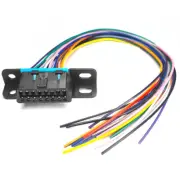 1Pc Diagnostic OBD2 Female Connector Car 16 PIN Female Plug J1962 Socket Cable