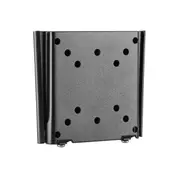 Goobay TV Wall Mount Caravan FIXED (S), mount for TVs from 13 to 27 inches (33 – 69 cm), max. 30 kg, ultra-flat design with only 15 mm wall clearance - Black
