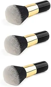 [Beatifufu] 3pcs Foundation Makeup Brush Flat Blush Brush All Purpose Beauty Tool Australian Made