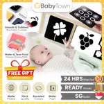 MONTESSORI BABY FLASH CARDS | BABY SENSORY TOY CARDS | VISUA