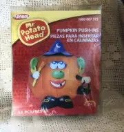 Mr Potato Head Halloween Pumpkin Push Ins -Witch - by Playskool