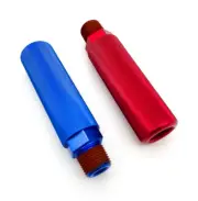 Aluminum Glad Hand Extension Handles - Red & Blue
