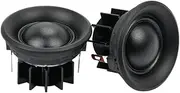 PMGMZPGPMA 2Pcs 10W 1.5Inch Tweeters Loudspeakers Treble Mini Portable Silk Film Speakers 4 Ohm 6 Ohm 8Ohm 40MM Bookshelf Stereo(4 Ohm 10W)