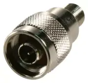 N PLUG - F SOCKET ADAPTOR, ADAPTER BODY STYLE STRAIGHT ADAPTER, IN FOR MULTICOMP