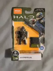 Series 14 Hyperius Halo Mega Construx Hero Figure