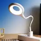 USB Table Lamp Night Light for Dorm, Study, Reading & Eye Protection