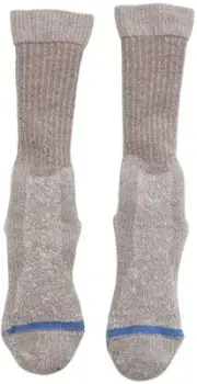 Fits Socks Men's Heavy Rugged Boot Light Brown Medium