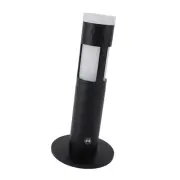AU (Black)Vase Table Lamp Battery Powered USB Rechargeable Cordless Dimmable