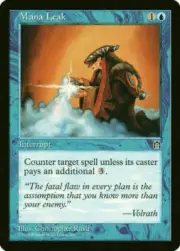 4XMTG NM Mana Leak - STH Stronghold