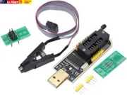 1Xburner Chip USB Programmer Writer SOP Clip Adapter EEPROM BIOS FLASH OZ AU