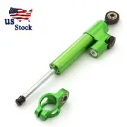 CNC Steering Damper Motorcycle Stabilizer Linear Safety Control Universal