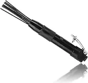 Deburring Tool, Pneumatic Needle Scaler, 4400 rpm Needle Slag Cleaner, Air Pneumatic Slag Remove Deburring Cleaning Tool for Welders, Automotive Specialists