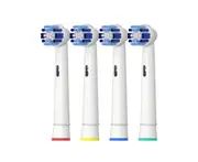 4/8/12/32pcs Precision Clean Oral B Compatible Electric Toothbrush Replacement Brush Heads