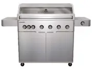 Everdure Hayman 6-Burner Gas BBQ with Trolley