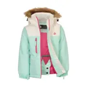 Girls Chute Snow Jacket - Size 6