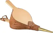 [Kings County Tools] Fireplace Bellows Indoor or Outdoor Fire Pit Tools - 18.75” x 7.5” Large Fireplace Bellows for Fire Pit, Wood Stove, Cooking Barbecue, Camping, or Fireplaces - Fire Air Blower