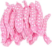 20 Pieces Hair Curler Rollers, DIY Night Sleep Foam Hair Styling Tools, Flexible Soft Sponge Pillow Hair Rollers, for Overnight Heatless Curls, Long Hair DIY, Night Sleep Hair Sty