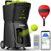 PT-Smart Professional Padel Ball Machine - Portable Automatic Ball Launcher with Smart App Control | Perfect for Solo Practice, Club Training & Coaching | Advanced Padel Equipment
