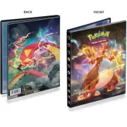 Ultra Pro Pokemon TCG - 4 Pocket Portfolio Album - CHARIZARD VMAX & CENTISKORCH