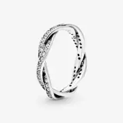 Authentic Pandora Twist of Fate Ring size (60) 9