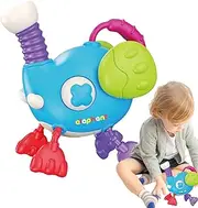 String Toys for Kids - Pulling Baby Toys,Educational Stuffer with Animal Design for Learning Play Birthday Stocking Restaurant Activities