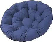 STARTIST Hammock Chair Cushion Garden Pod Mat Thicken Lightweight Outdoor Chair Seat Cushion for Home Kitchen Living Room Garden, Dark Blue