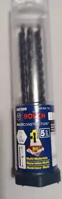 Bosch 5-Piece Multi Construction Drill Bit Set (IMC500) (2-608 834 731)