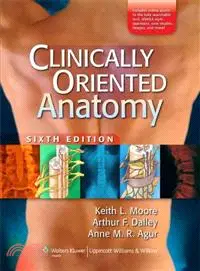 在飛比找三民網路書店優惠-Clinically Oriented Anatomy, 6