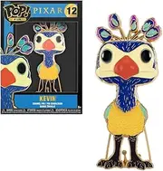 Funko PoP! Up 2009-Kevin Enamel Pin, 4-Inch Height