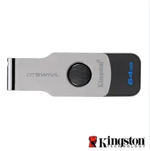 Kingston 金士頓 64G DTSWIVL USB3.1 隨身碟