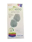 Pack of 2 Egg Shaped Dryer Balls Eco Friendly Tumble Dryer Eggs - Fresh Linen￼