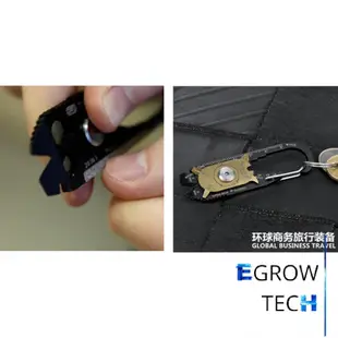 Egrow Utility Fixr Pocket MultiTool 20 合 1 EDC 生存鑰匙扣工具