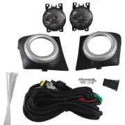 Fog Light Fit Mitsubishi Triton MQ 2015-2018 FREE POSTAGE
