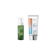 NEOGEN Dermalogy Real Fresh Foam - 160g - Green Tea (New Version) (1ea) + Day-Light Protection Airy Sunscreen SPF50+ - 50ml...