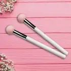2 Pieces Concealer Sponge Brush Cosmetic Brushes for Liquid Foundation Women