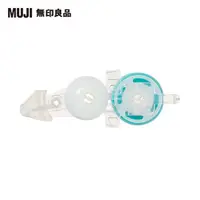 在飛比找momo購物網優惠-【MUJI 無印良品】攜帶型雙面膠/補充用/寬8.4mmx長