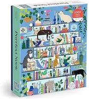 Purrfect Nook Puzzle: 1000 Pieces
