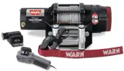 Warn ATV ProVantage 3500 Winch w/Mount 02-14 Kawasaki Prairie 360