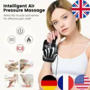 Smart Electric Wrist Massager Multifunctional Vibration Compression Air Heating