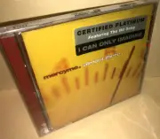 MercyMe Almost There debut CD hits I CAN ONLY IMAGINE with platinum hype sticker