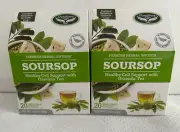 2 Pack Soursop Graviola Tea Of Guardians