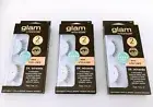 3 x Manicare Glam 24 MIRANDA Eye Lashes Volume Mink Effect