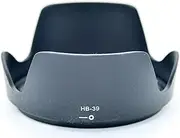 HB-39 Petal Lens Hood for Nikon AF-S DX NIKKOR 16-85mm f/3.5-5.6G ED VR & AF-S DX NIKKOR 18-300mm f/3.5-6.3G ED VR