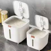 Moisture Proof Rice Box Grain Sealed Container 5/10KG Container Storage Box