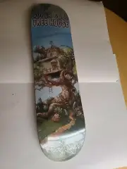SETH SENTRY SUPER COOL TREE HOUSE SKATEBOARD DECK