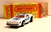 MATCHBOX SUPERFAST MB34 CHEVY PRO STOCKER 34 TEMPA NOS VINTAGE 1980